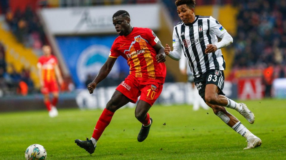 Beşiktaş Süper Lig’in 6. haftasında Kayserispor’u ağırlayacak