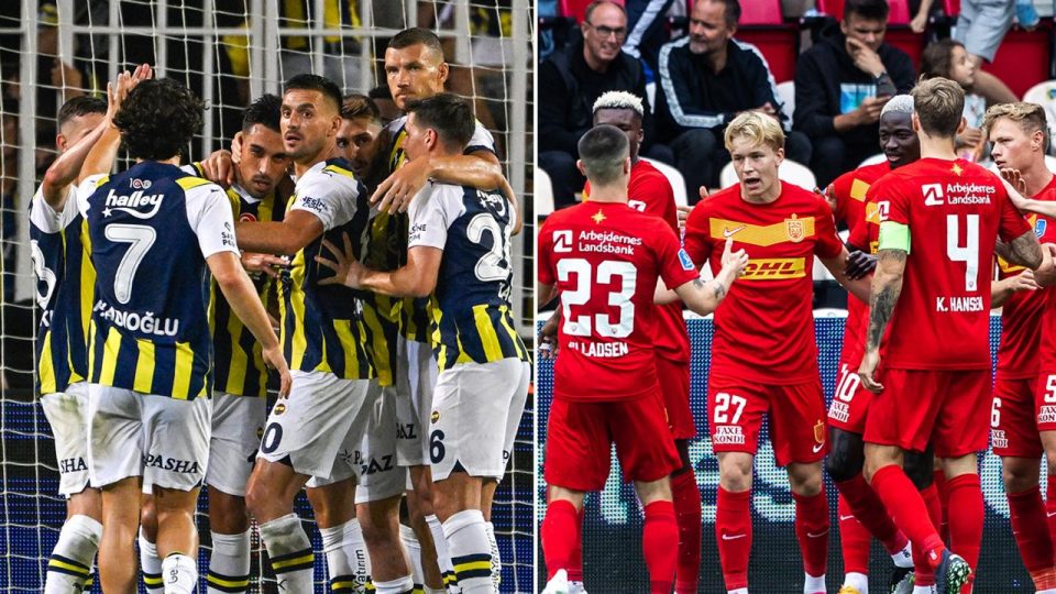 Fenerbahçe UEFA Konferans Ligi’nde Nordsjaelland’ı ağırlayacak