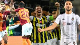 Futbolda Avrupa’daki temsilcilerimizin bileği bükülmedi