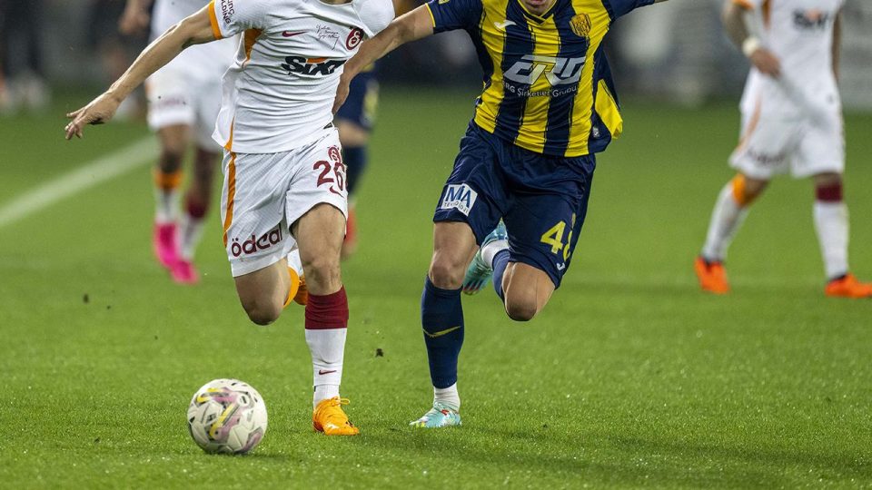 Galatasaray ile MKE Ankaragücü 103. randevuda