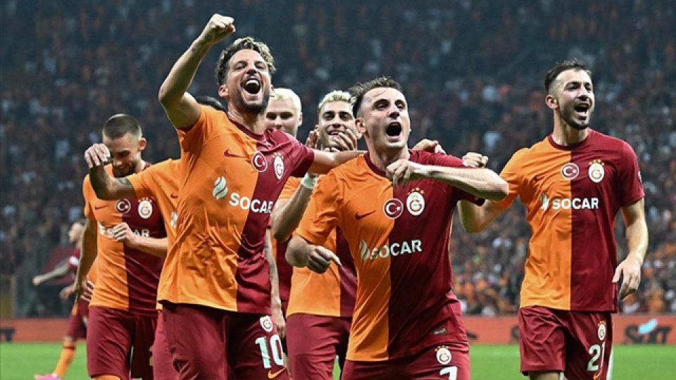 Galatasaray, Kopenhag maçına hazır