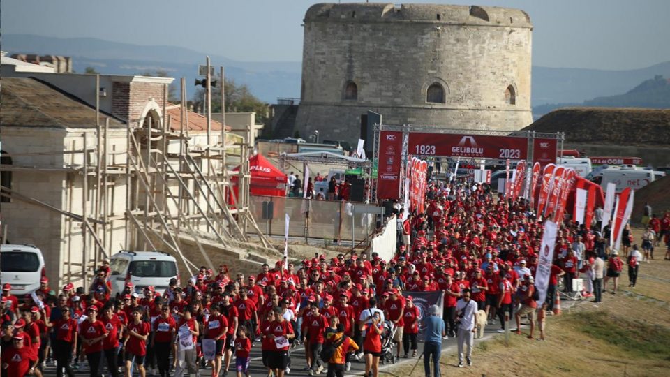 Uluslararası Gelibolu Maratonu sona erdi