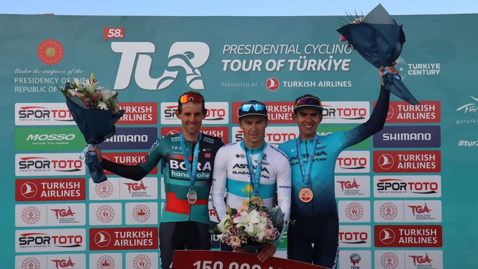 58. Cumhurbaşkanlığı Türkiye Bisiklet Turu Fethiye-Babadağ etabı tamamlandı