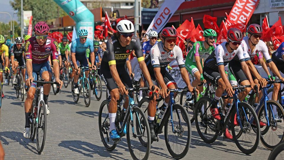58. Cumhurbaşkanlığı Türkiye Bisiklet Turu’nun Fethiye-Babadağ etabı başladı