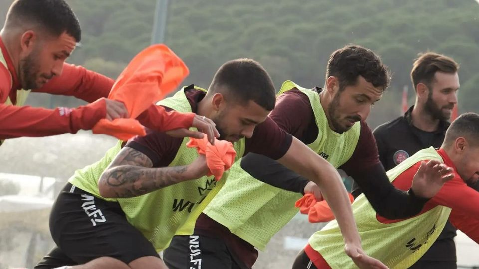 Fatih Karagümrük’te Trabzonspor maçı öncesi 4 eksik