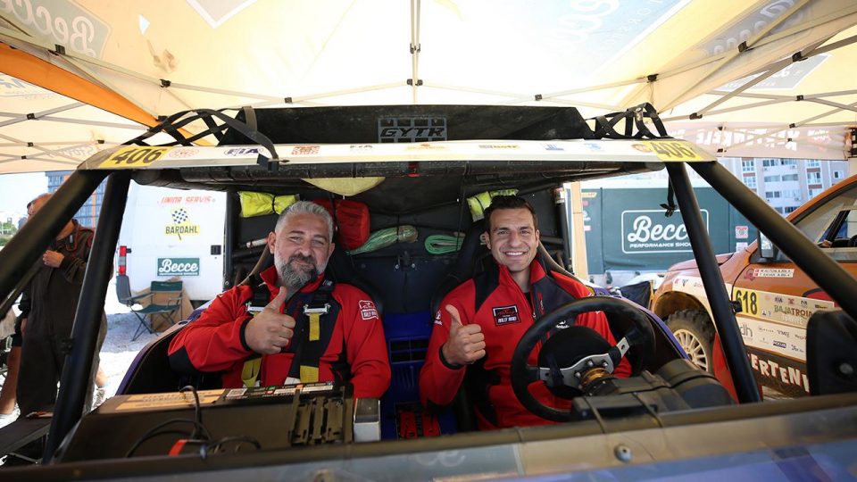 “FIA Off-Road Yarışı”nda milli sporcuların hedefi şampiyonluk