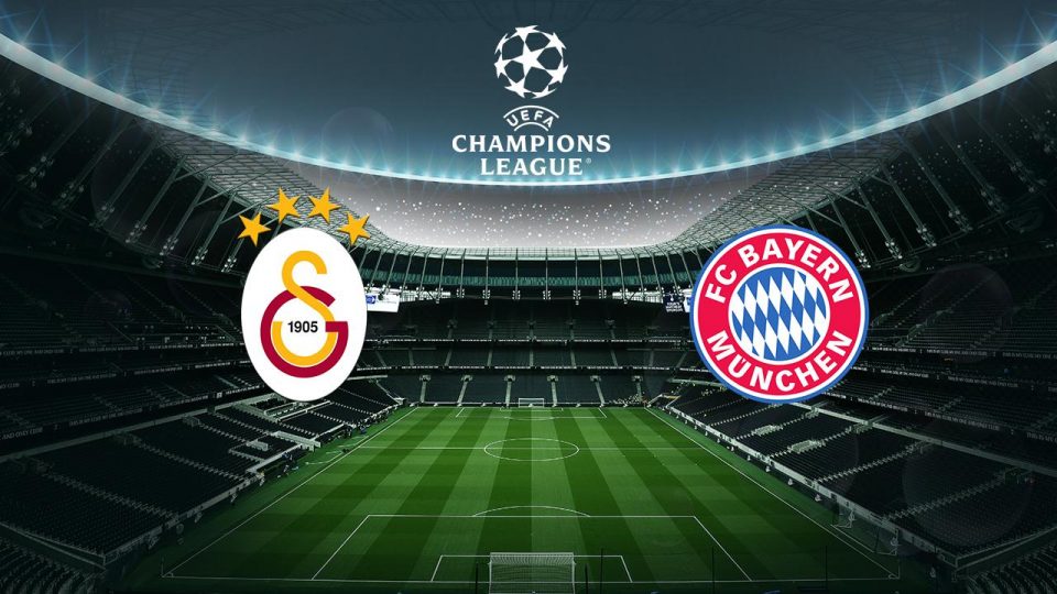 Galatasaray Bayern Münih’i ağırlıyor