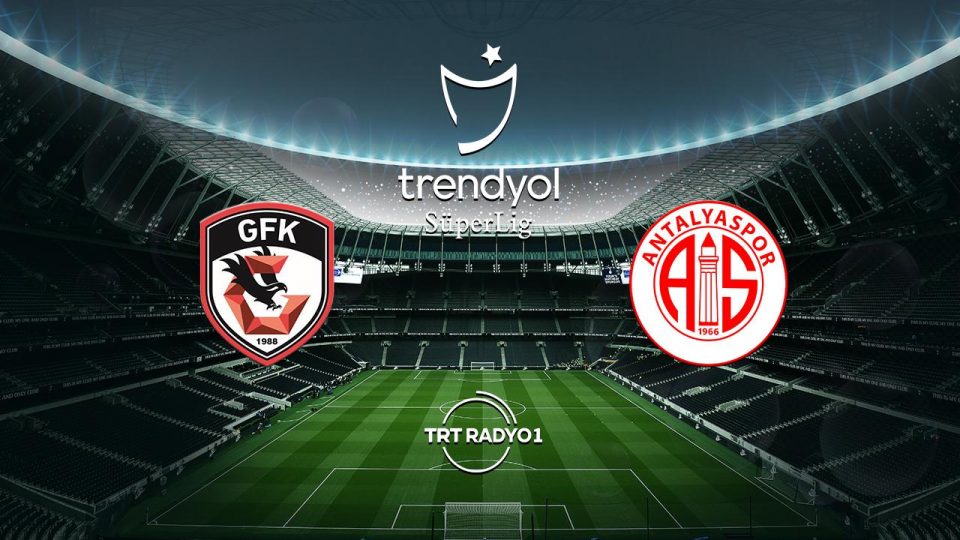 Gaziantep FK’nın rakibi Antalyaspor