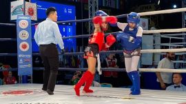 Muaythai Gençler Dünya Şampiyonası Antalya’da başladı