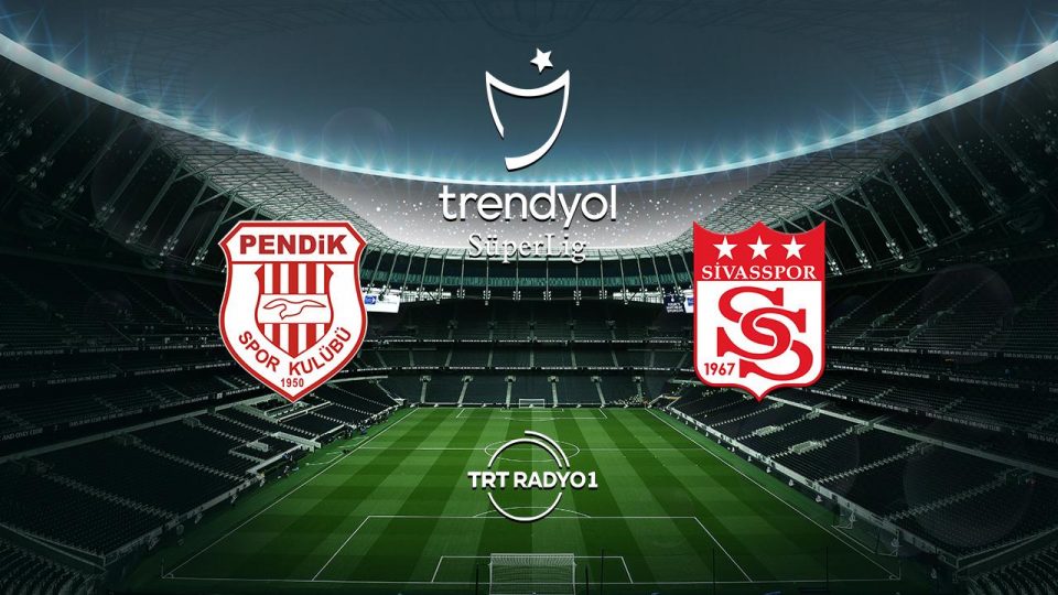 Pendikspor’un rakibi Sivasspor