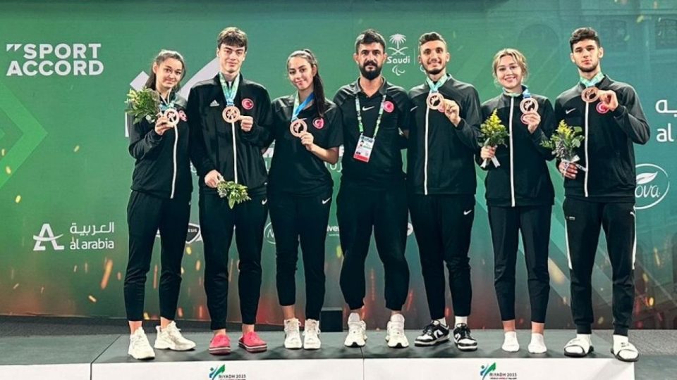 Tekvando Karışık Milli Takımı Dünya Dövüş Oyunları’nda üçüncü oldu