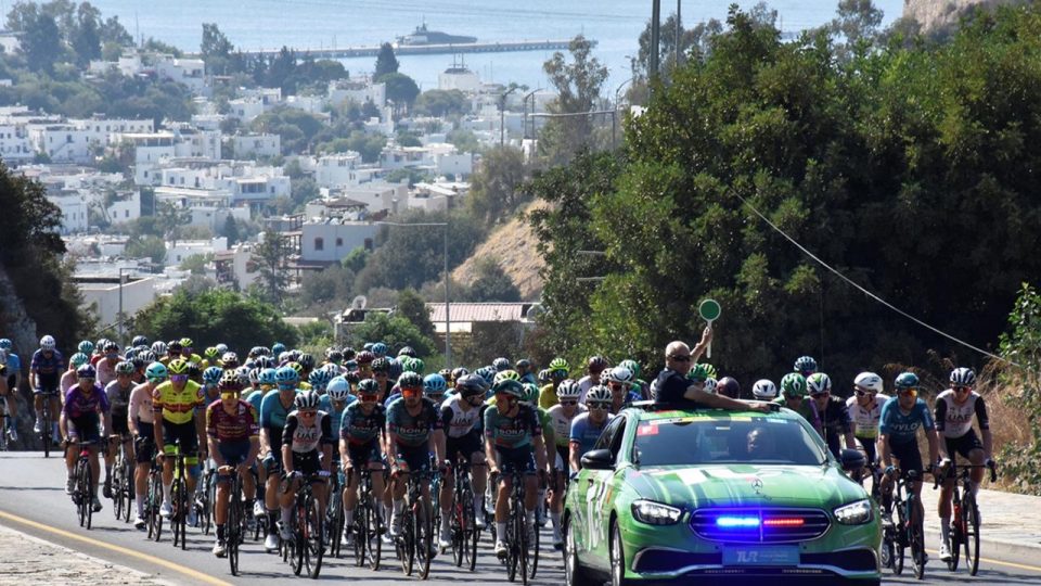 Tour of Türkiye 2023 Bodrum-Selçuk etabı başladı