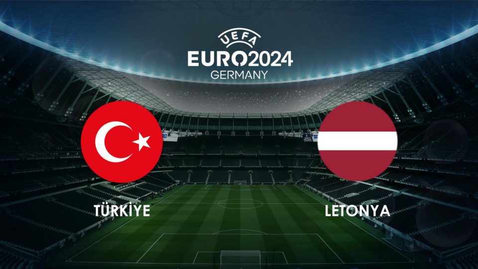Türkiye Letonya maçı TRT 1’de