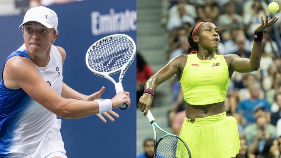 WTA Finalleri’nde Iga Swiatek ve Coco Gauff rakiplerini mağlup etti