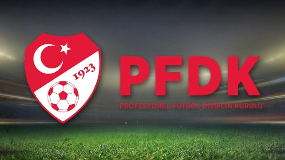Beşiktaş Fenerbahçe ve Trabzonspor’un başkanları PFDK’ye sevk edildi
