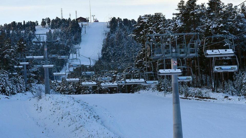 Cıbıltepe erken yağan karla sezonu erken açmayı hedefliyor