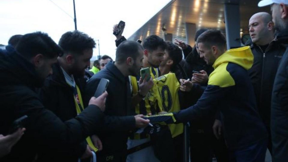 Fenerbahçe – Nordsjaelland maçı için Danimarka’da