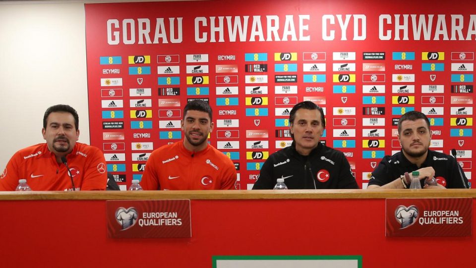 Vincenzo Montella: Lider geldik lider dönmek istiyoruz