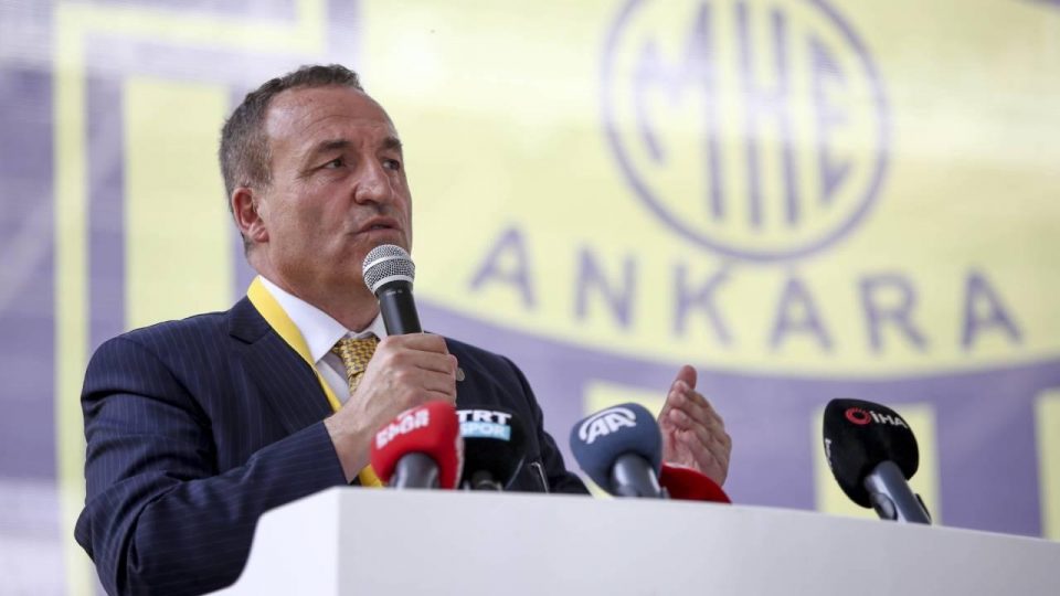 Ankaragücü Başkanı Koca hastanede 24 saat müşahede altında tutulacak