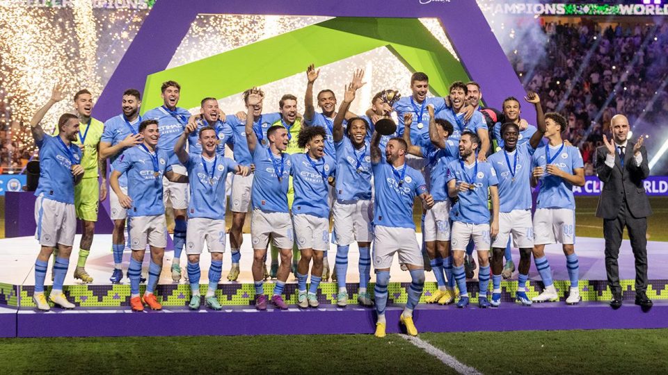 Dünya Kulüpler Kupası’nda şampiyon Manchester City