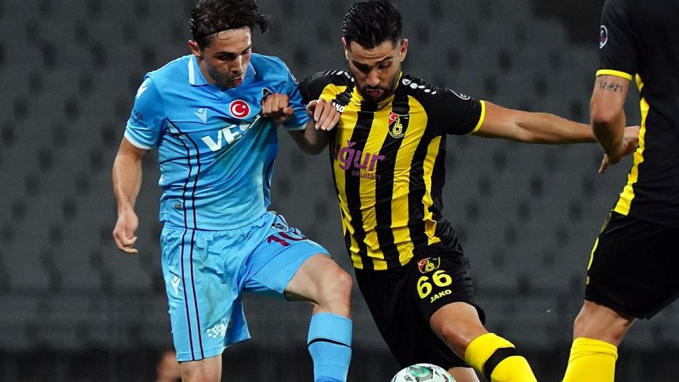 İstanbulspor ile Trabzonspor 23. randevuda