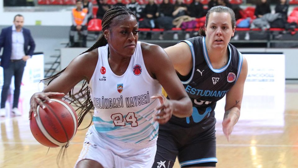 Melikgazi Kayseri Basketbol ligde de çıkışını sürdürmek istiyor