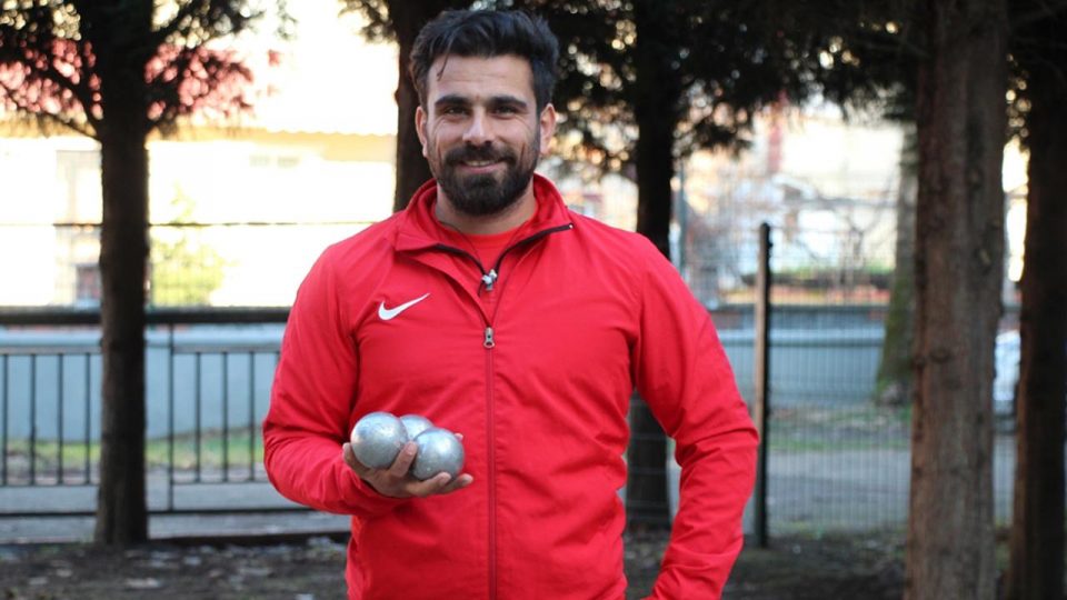 Milli sporcu Faik Dursun Öztürk boccede yeni şampiyonluklar hedefliyor