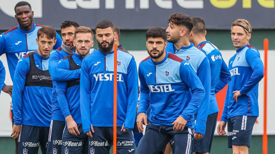 Trabzonspor Gaziantep’e 9 eksikle gitti