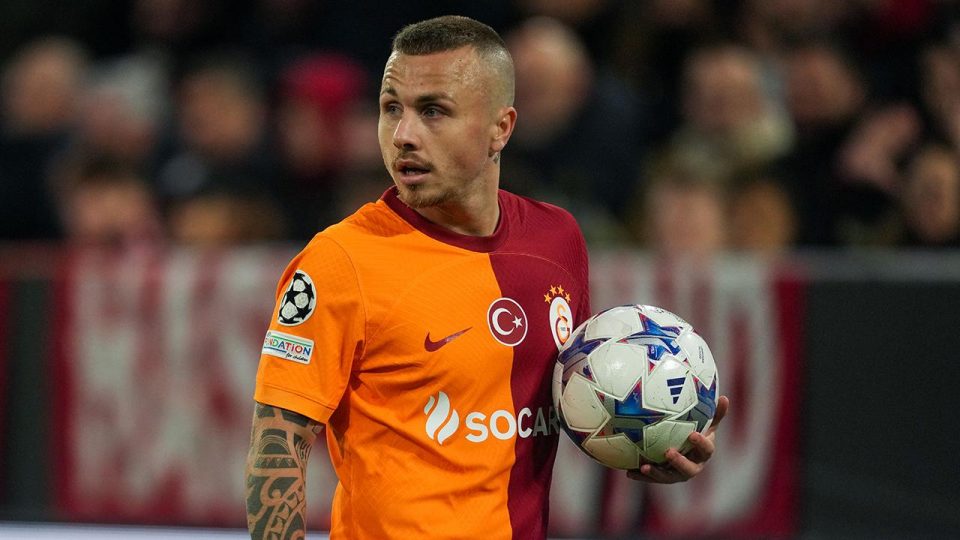 Angelino Roma’ya kiralandı