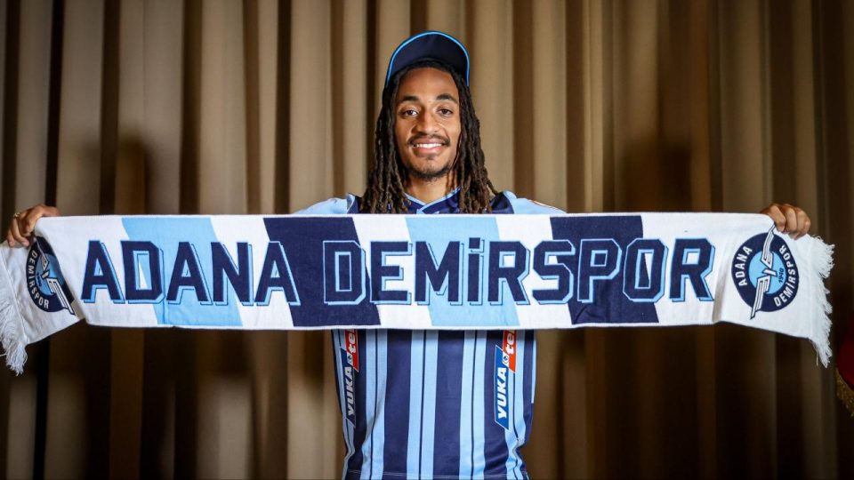 Adana Demirspor Breyton Fougeu kadrosuna kattı