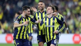 Fenerbahçe, UEFA Avrupa Ligi’nde yarın Nottingham Forest’ı ağırlayacak