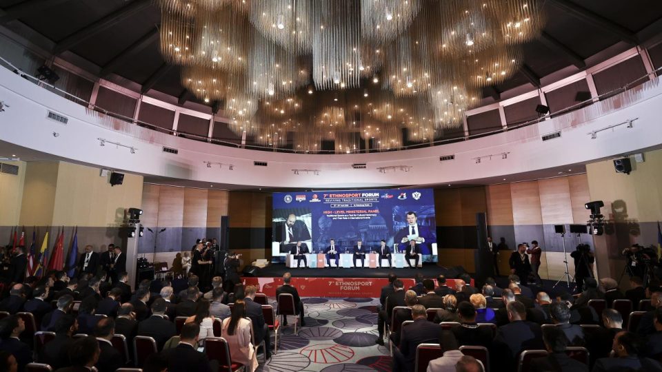 8. Etnospor Forumu yarın Antalya’da başlayacak