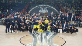 Cumhurbaşkanlığı Kupası’nda şampiyon Fenerbahçe
